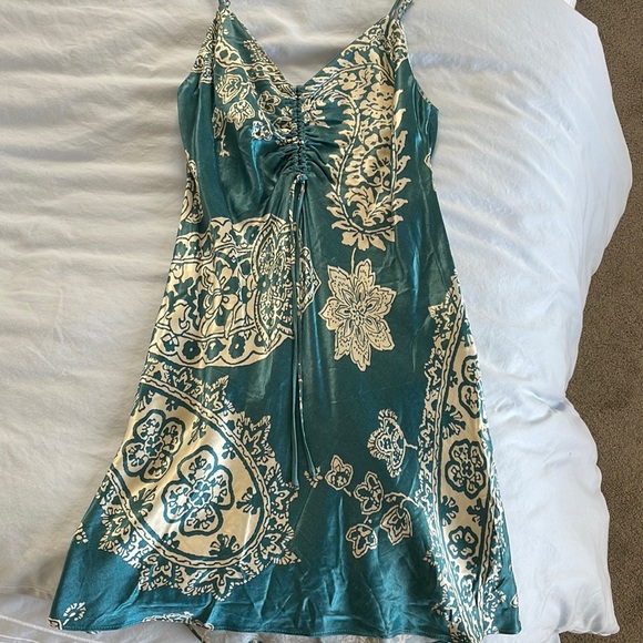 Zara Dresses Zara Silk Mini Dress Poshmark
